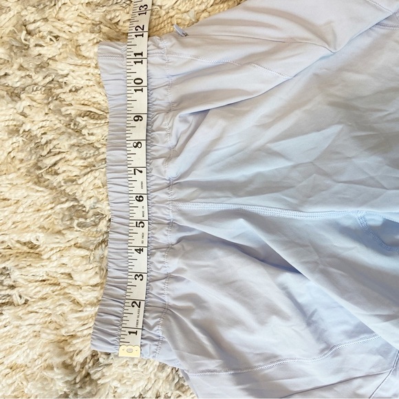 Lululemon | Women’s Tracker Pull On Running Shorts in Lavender Dusk Size 4 - Picture 9 of 11